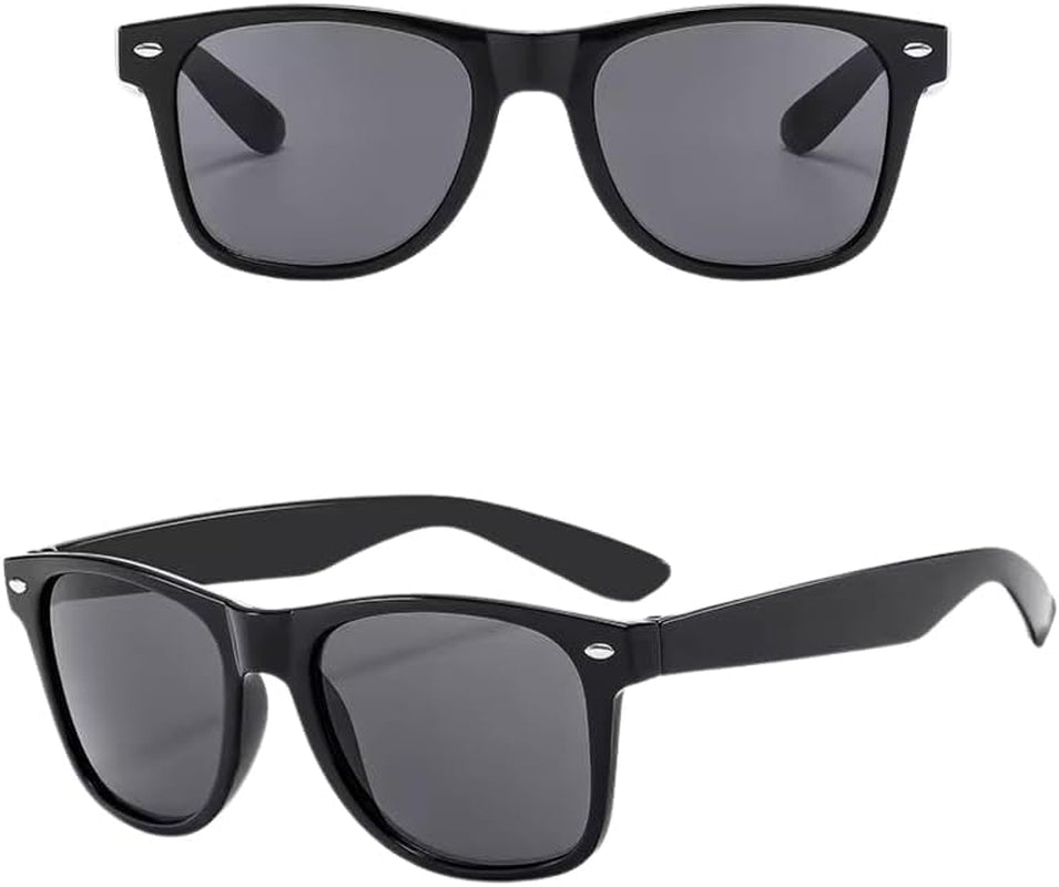 The Products Edge Sunglasses Men Polarized Sunglasses for Womens Classic Matte Black Frame UV Protection