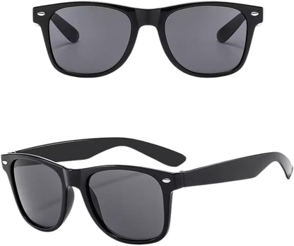 The Products Edge Sunglasses Men Polarized Sunglasses for Womens Classic Matte Black Frame UV Protection